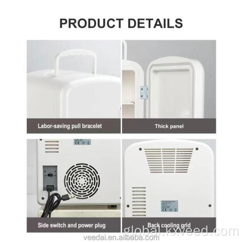 China 9L Household mini cosmetic beauty makeup skincare fridge Factory